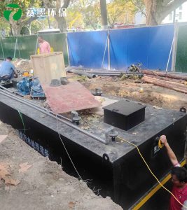 一體化污水處理設備廠家和品牌的選擇、安裝過程